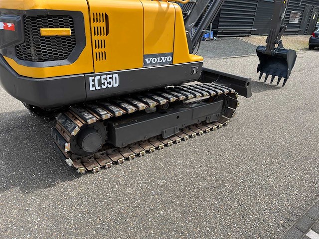 2017 volvo ec55d minigraafmachine - afbeelding 4 van  34