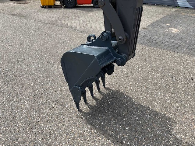 2017 volvo ec55d minigraafmachine - afbeelding 8 van  34