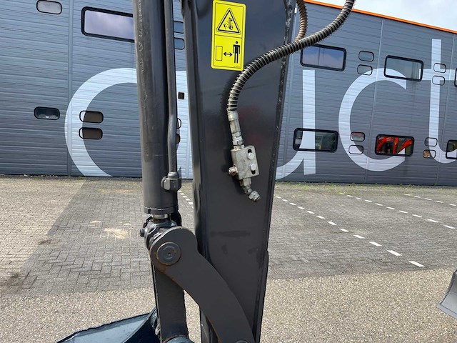 2017 volvo ec55d minigraafmachine - afbeelding 10 van  34