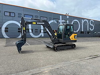 2017 volvo ec55d minigraafmachine - afbeelding 1 van  34