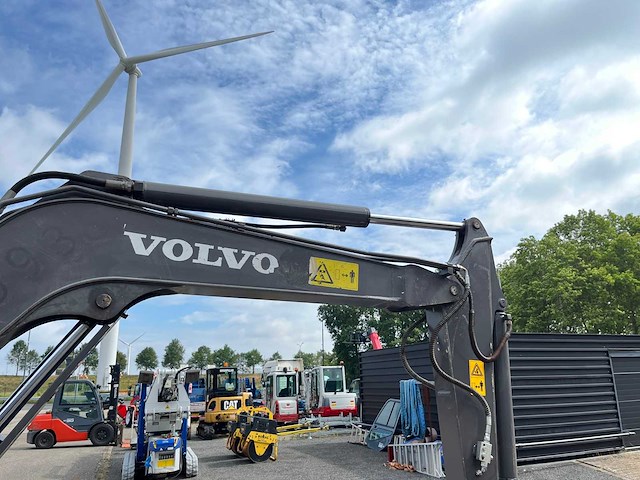 2017 volvo ec55d minigraafmachine - afbeelding 13 van  34