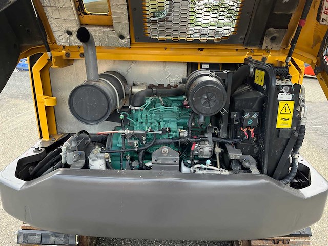 2017 volvo ec55d minigraafmachine - afbeelding 16 van  34