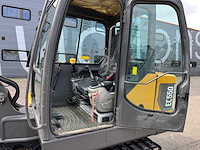 2017 volvo ec55d minigraafmachine - afbeelding 20 van  34