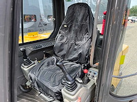 2017 volvo ec55d minigraafmachine - afbeelding 21 van  34