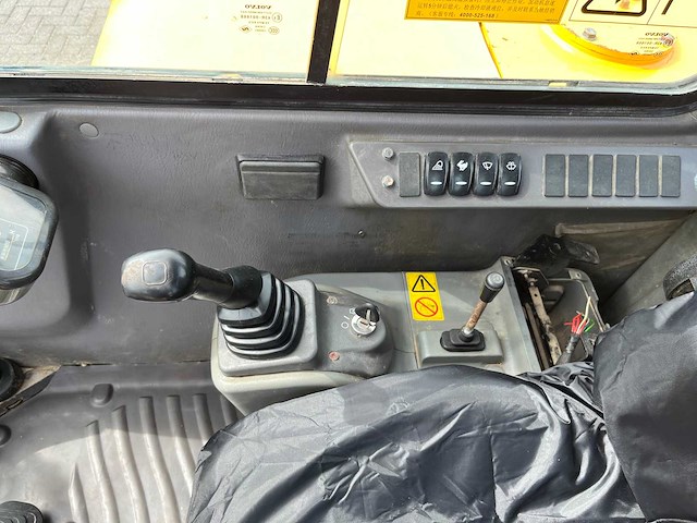 2017 volvo ec55d minigraafmachine - afbeelding 22 van  34