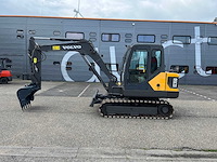 2017 volvo ec55d minigraafmachine - afbeelding 12 van  34