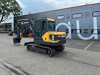 2017 volvo ec55d minigraafmachine - afbeelding 23 van  34