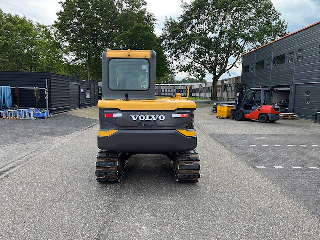 2017 volvo ec55d minigraafmachine - afbeelding 29 van  34