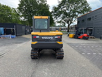 2017 volvo ec55d minigraafmachine - afbeelding 29 van  34