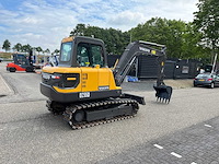 2017 volvo ec55d minigraafmachine - afbeelding 30 van  34