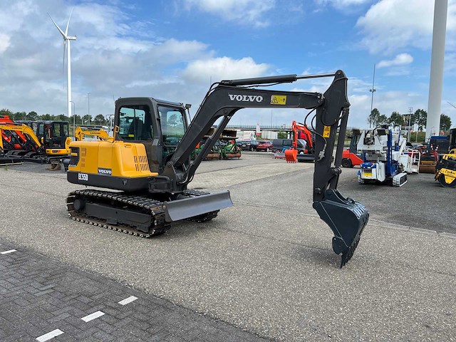 2017 volvo ec55d minigraafmachine - afbeelding 32 van  34
