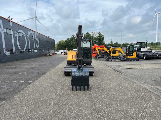 2017 volvo ec55d minigraafmachine - afbeelding 33 van  34
