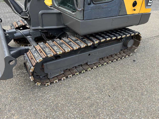 2017 volvo ec55d minigraafmachine - afbeelding 34 van  34
