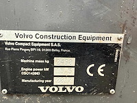 2017 volvo ecr25d mini graafmachine - afbeelding 9 van  17