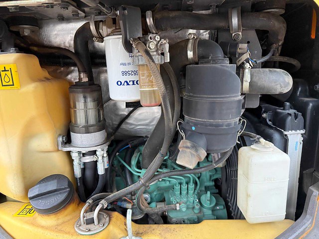 2017 volvo ecr25d mini graafmachine - afbeelding 11 van  17