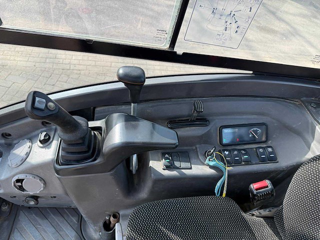 2017 volvo ecr25d mini graafmachine - afbeelding 17 van  17