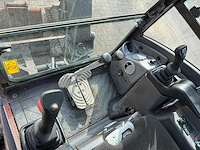 2017 volvo ecr25d minigraafmachine - afbeelding 2 van  17