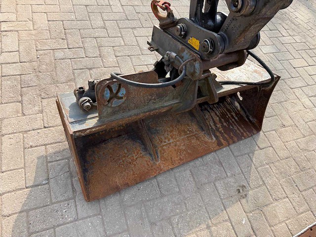 2017 volvo ecr25d minigraafmachine - afbeelding 5 van  17