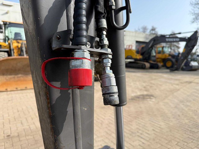 2017 volvo ecr25d minigraafmachine - afbeelding 7 van  17