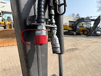 2017 volvo ecr25d minigraafmachine - afbeelding 7 van  17