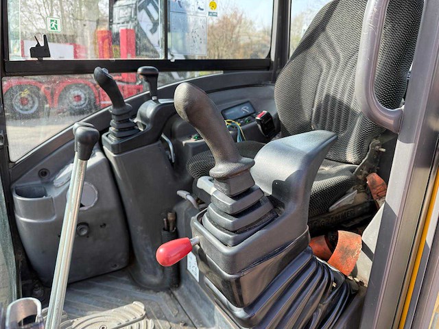 2017 volvo ecr25d minigraafmachine - afbeelding 16 van  17