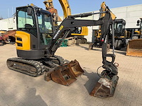 2017 volvo ecr25d minigraafmachine - afbeelding 13 van  17