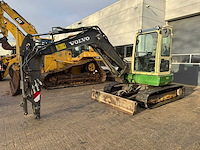 2017 volvo ecr58d midigraafmachine - afbeelding 1 van  14