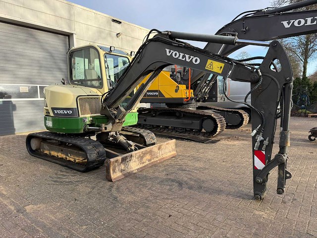 2017 volvo ecr58d midigraafmachine - afbeelding 7 van  14