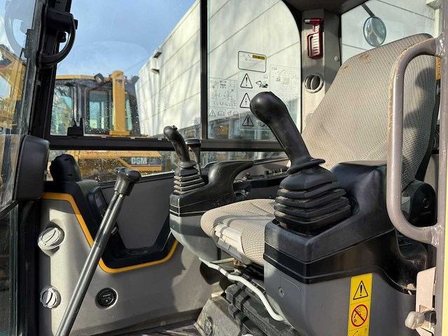 2017 volvo ecr58d midigraafmachine - afbeelding 10 van  14