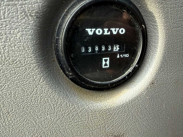 2017 volvo ecr58d midigraafmachine - afbeelding 11 van  14