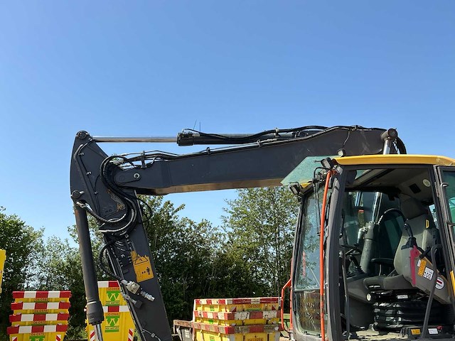 2017 volvo ew160e banden graafmachine 4x4 - afbeelding 2 van  21