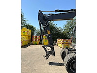 2017 volvo ew160e banden graafmachine 4x4 - afbeelding 3 van  21