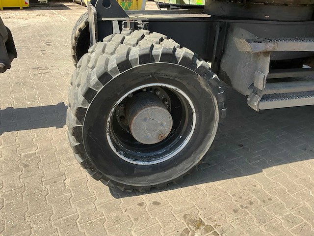 2017 volvo ew160e banden graafmachine 4x4 - afbeelding 4 van  21