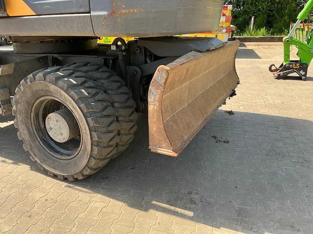 2017 volvo ew160e banden graafmachine 4x4 - afbeelding 6 van  21