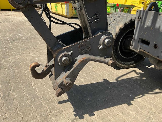 2017 volvo ew160e banden graafmachine 4x4 - afbeelding 8 van  21