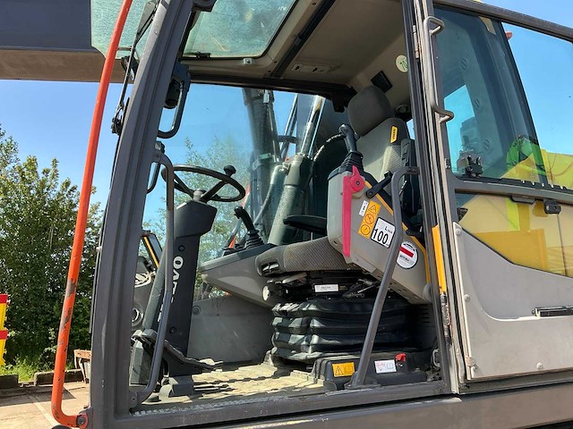 2017 volvo ew160e banden graafmachine 4x4 - afbeelding 9 van  21