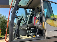 2017 volvo ew160e banden graafmachine 4x4 - afbeelding 9 van  21