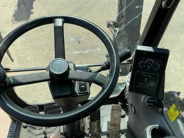 2017 volvo ew160e banden graafmachine 4x4 - afbeelding 10 van  21