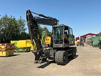 2017 volvo ew160e banden graafmachine 4x4 - afbeelding 12 van  21