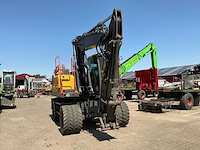 2017 volvo ew160e banden graafmachine 4x4 - afbeelding 15 van  21