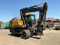 2017 volvo ew160e banden graafmachine 4x4 - afbeelding 16 van  21