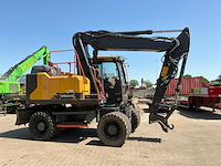 2017 volvo ew160e banden graafmachine 4x4 - afbeelding 17 van  21