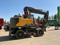 2017 volvo ew160e banden graafmachine 4x4 - afbeelding 18 van  21