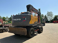 2017 volvo ew160e banden graafmachine 4x4 - afbeelding 19 van  21