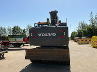 2017 volvo ew160e banden graafmachine 4x4 - afbeelding 20 van  21