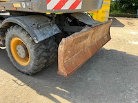 2017 volvo ew160e banden graafmachine 4x4 - afbeelding 2 van  16