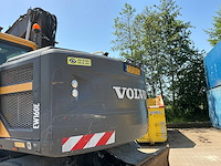 2017 volvo ew160e banden graafmachine 4x4 - afbeelding 3 van  16