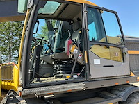 2017 volvo ew160e banden graafmachine 4x4 - afbeelding 4 van  16