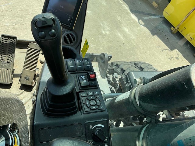 2017 volvo ew160e banden graafmachine 4x4 - afbeelding 7 van  16