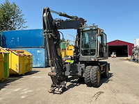 2017 volvo ew160e banden graafmachine 4x4 - afbeelding 9 van  16